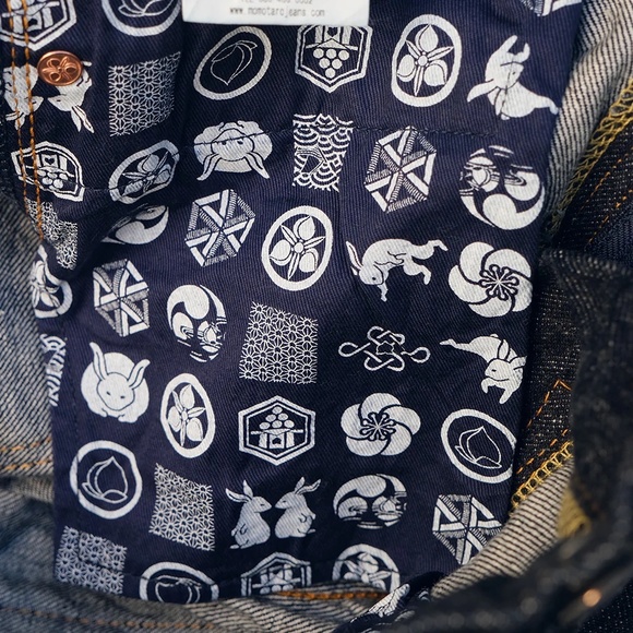 MOMOTARO "YEAR OF THE RABBIT" SELVEDGE JEANS (NARROW TAPERED) - Picture 12 of 16